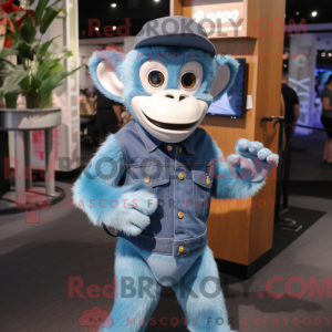 Personnage mascotte d un...
