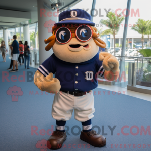 Personnage mascotte d un...