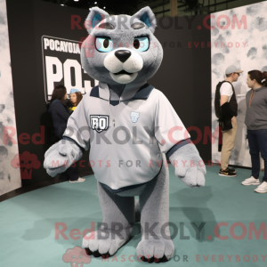 Personaje mascota de un...