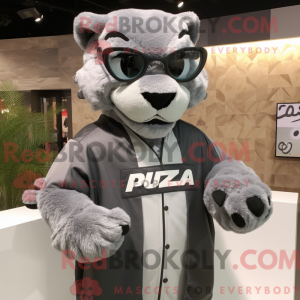 Personaje mascota de un...