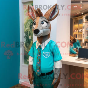 Mascot character of a...