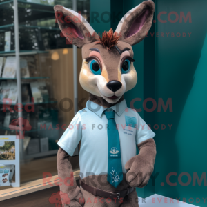 Personnage mascotte d un...
