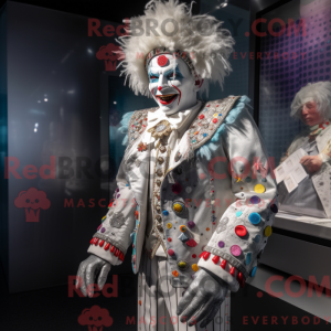 Mascot character of a...