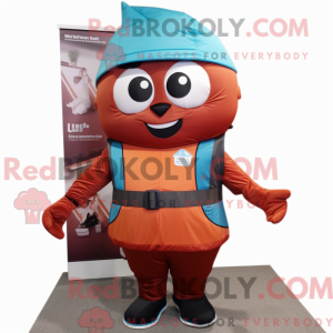 Postava maskota Rust...