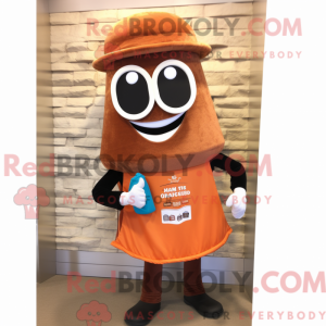 Mascot character of a Rust...