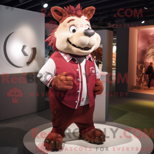 Personaggio mascotte di un...