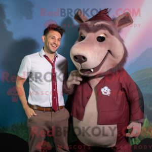 Personaggio mascotte di un...