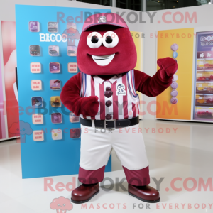 Personnage mascotte d une...