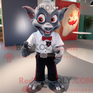 Mascottefiguur van een...