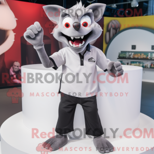 Personnage mascotte d un...