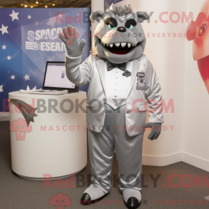 Mascot character of a...