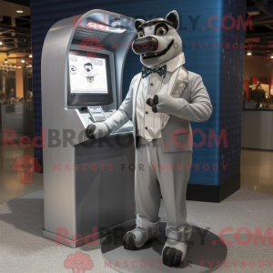 Mascot character of a...