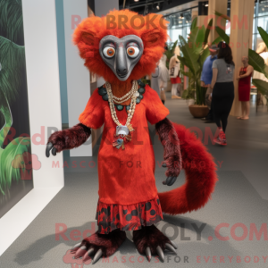 Personaggio mascotte di un...