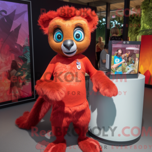 Personaje mascota de un...