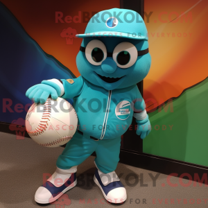 Mascottekarakter van een...
