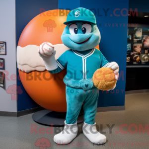 Mascottekarakter van een...