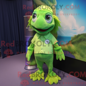 Personaggio mascotte di un...