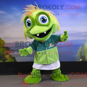 Personnage mascotte d un...