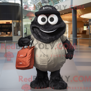 Personaggio mascotte di un...