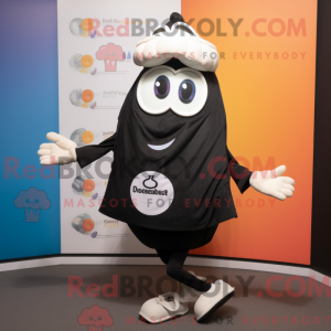 Mascot character of a Black...