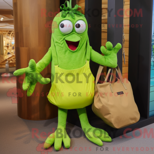 Mascot-karakter af en...