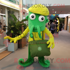 Personaje mascota de un...