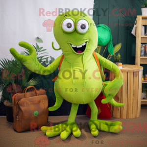 Mascot-karakter af en...