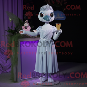 Mascottekarakter van een...