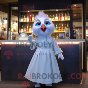 Mascottekarakter van een...