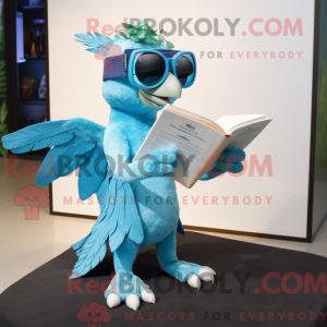 Mascot character of a Sky...