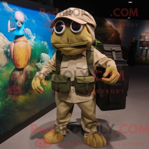 Personaggio mascotte di un...