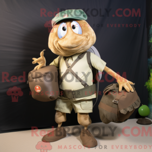 Personnage mascotte d un...