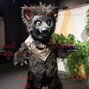 Personaje mascota de una...