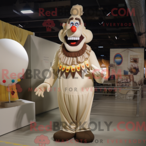 Personaggio mascotte di un...