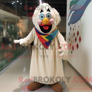 Personaje mascota de un...