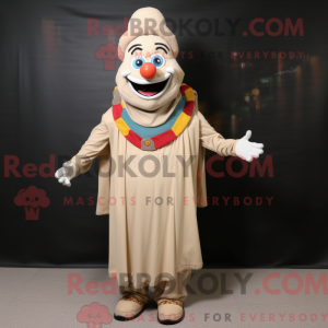 Personnage mascotte d un...
