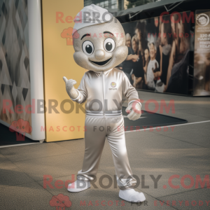 Maskottchen-Figur eines...