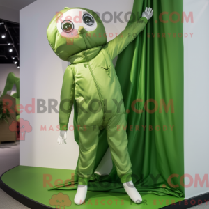 Mascottefiguur van een...