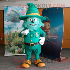 Personnage mascotte d un...