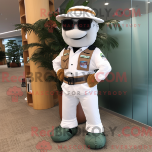Mascot karakter van een...