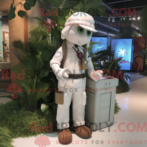 Mascot karakter van een...