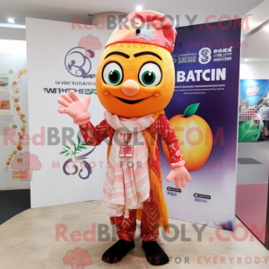 Postava maskota Peach...