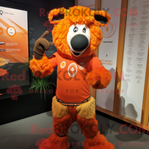 Personagem de máscara de...
