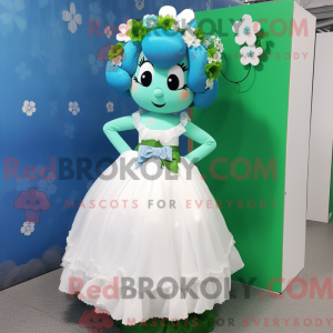 Personagem de máscara de um...