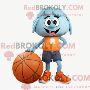Mascottekarakter van een...