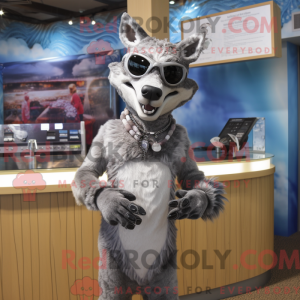 Mascot character of a...