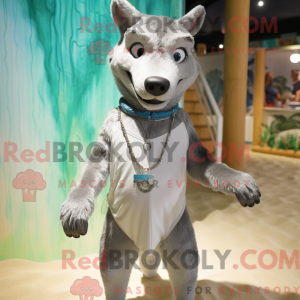 Mascot character of a...