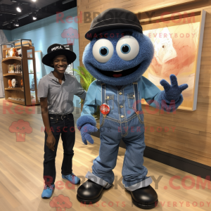 Mascottekarakter van een...