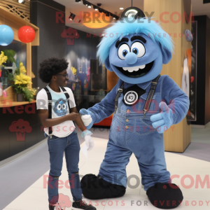 Mascottekarakter van een...