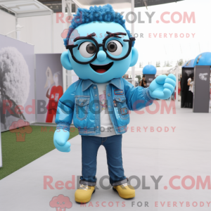 Mascottekarakter van een...